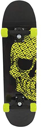 Sans Marque Skate Bois ERABLE Vert 79X20CM