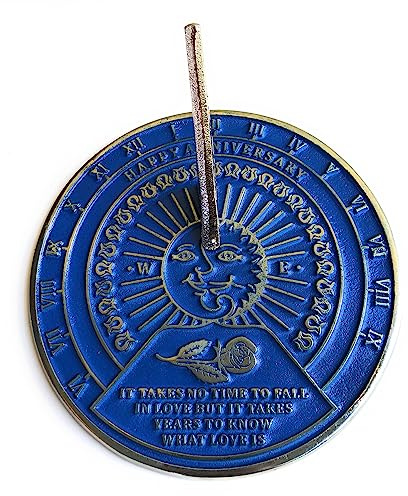 NauticalMart Looking for The Best Gift This Unique Garden Sundial Gift Idea is A Great Present for Him, for Her Or for A Couple Garden Sundial