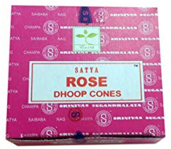 WLM Encens Satya Rose en cône