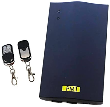 PM1 control unit with 2 x remotes for tube motor operation