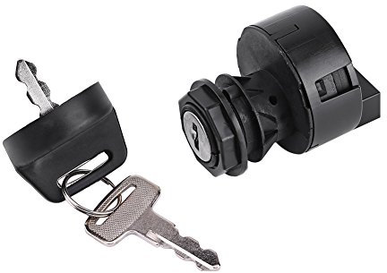 Interruptor de Llave de Encendido Universal de 4 Posiciones 12v, Interruptor de Llave de Encendido ATV de 4 Pines Bloqueo del Motor de Arranque para Worker 500 500