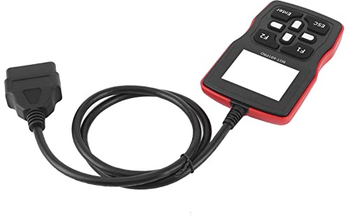 Fydun Motorrad Diagnosegerät OBD2 Scanner 2.4 Zoll Fehlercode Leser | 2.4 Zoll Farbdisplay DTC löschen Live-Daten ECU Kompakt Aufbewahrungsbox Motorradwartung