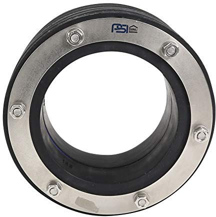 PSI Compakt Super Soft Ringraumdichtung Wellrohr Kernbohrung 200 mm, Mediumrohr 119-128 mm