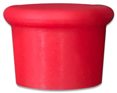Wine Bottle Stopper Wine Bottle Plug Silicone Sealed Bottle Caps Beer Cover Bar for Bottle Kitchen Wine Accessories(Red)