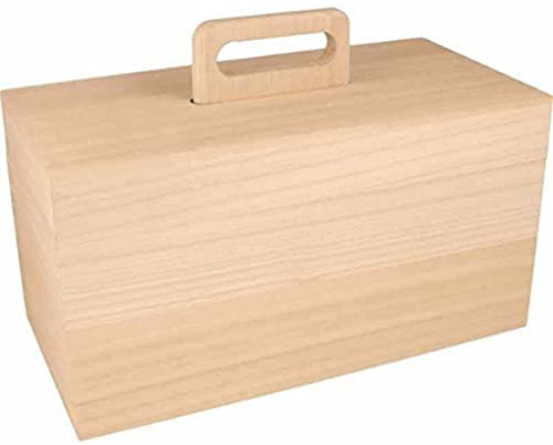 Artemio Aufbewahrungsbox mit abnehmbarem Fach - 30 x 15 x 20,5 cm