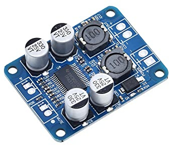 Digital Power Amplifier Board, Audio Amplifier Module Compatible for TPA3118 BTL 60W 12V-24V Digital Stereo Power Amplifier Circuit Single Channel Aux Mono Amp Module Boards