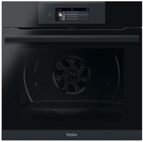 Haier HWO60SM6T9BH Pyrolyse Backofen Schwarz