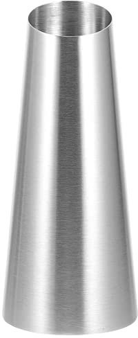 Uonlytech Blumenvase Im Eleganten Design Für Moderne Tischdekoration Geeignet Für Wohnzimmer Büro Und Garten Schmaler Blumenbehälter Für Stilvolle Arrangements