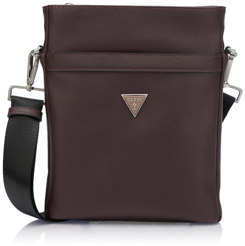 GUESS Herren Crts Sffn SMRT Xb Flt W Zipper Bag