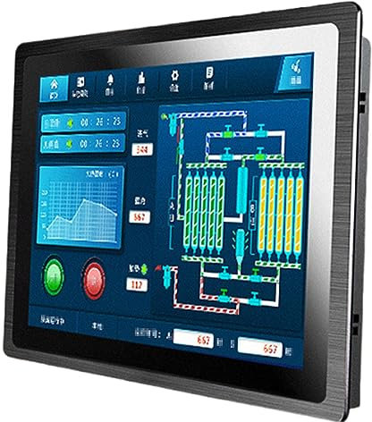 OSMARI Industrielle Steuerung, Touchscreen, kapazitiv, wasserdicht, eingebettetes Industriedisplay, 3 mm schmaler Gesichtsrahmen, IP65, staubdicht und wasserdicht,11.inch