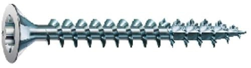 Spanplattenschrauben SPAX Senkkopf Torx, Vollgewinde, Beschichtung WIROX, 5 x 40 mm, Box mit 500 Stück