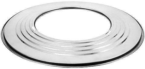 LIFKOME Stainless Steel Pressure Cooker Rack and Canner Storage Ring Steamer Cooking Rack 31cm Large Size for Home Kitchen Soup Pot Steaming and Baking Accessories