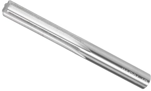 CoCud Chucking Reamer, 7mm Cutting Dia.6 Flutes H7, Tungsten Carbide Milling Cutting Tool - (Applications: for Screw Machines, Turret Lathes, Drill Presses)