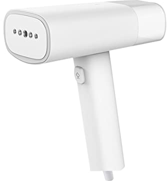 Vaporizador de mano Plancha de vapor Mini generador de viaje hogar eléctrico ropa limpia colgante planchado portátil temperatura constante fácil de llevar para ropa sobre la marcha