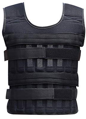 Gewichtsweste, 20 kg, verstellbar, Gewichtsweste, Box-Trainingsweste