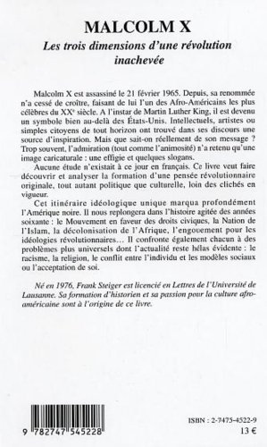 Malcolm X (French Edition)