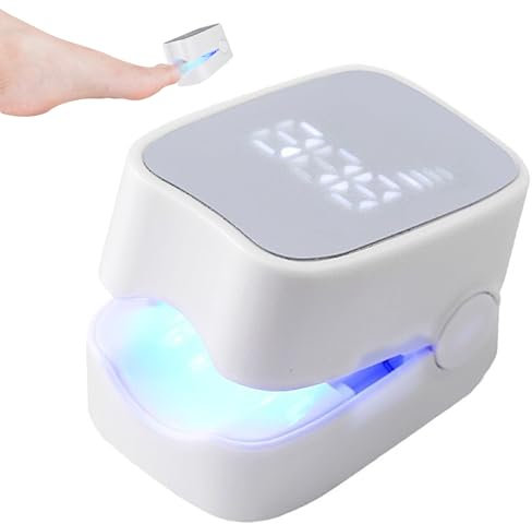 7 minutos con pantalla de tiempo, tratamiento de hongos en las uñas, tratamiento de hongos en las uñas, tratamiento antihongos de acción rápida para múltiples uñas de los pies y uñas, tratamiento de