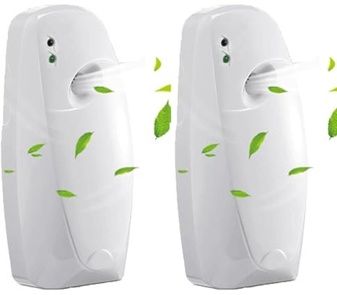 1pc Automatic Air Freshener Spray Dispenser Commercial and Home Use Wall Mounted or Free Standing Adjustable Fragrance Aerosol Sprayer for Home, Indoor, Bathrooms, Offices, Hotels