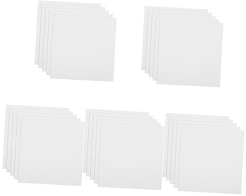 HOMSFOU 5 Sätze Hochtemperaturbeständiges Antihaft Pad Keramik Zubehör Bastel Brennofen Pads Brennofen Zubehör Austauschbare Antihaft Pads Ersatz Für Töpfer 5 Stück * 5