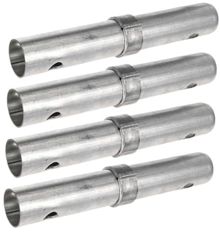 NUOBESTY 4pcs Scaffolding Connecting Rods Locking Pin Scaffolding Clamp Heavy Duty Scaffold Pins for Construction
