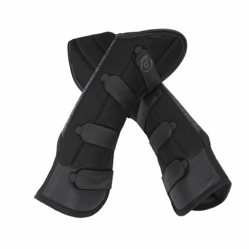 Eskadron Transportgamaschen Mesh Black Platinum 2025, Größe:Pony
