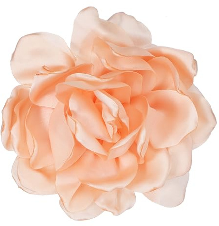 PATIKIL Brosche aus Seidensatin, große Pfingstrose, Blumenbrosche für Frauen, Hochzeit, Party, Geburtstag, Tanz, Bankett, Kleid, Kleidung, Hut, Tasche, Dekoration