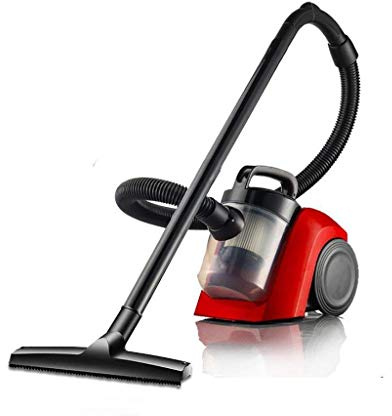 JMOUZHG Cyclonic Bagless Cylinder Vacuum Cleaner, 1000 Watt,2L, Floor Brush, 2-in-1 Brush, Automatic Cable Rewind Vacuum Cleaner
