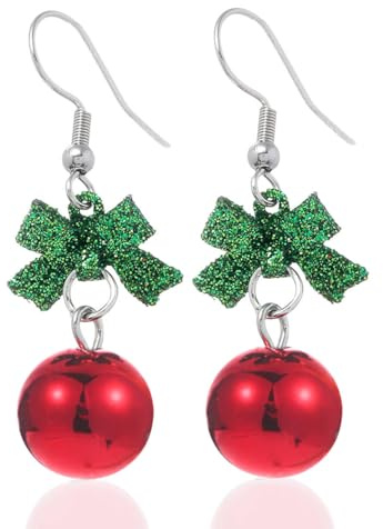 Ohrringe Weihnachten, Weihnachtsohrringe, Christmas Mädchen Earrings, Weihnachts Ohrringe Damen Weihnachts Accessoires, Weihnachtsschmuck Ohrstecker, Weihnachtliche Weihnachtsohrstecker Ohrring (B)
