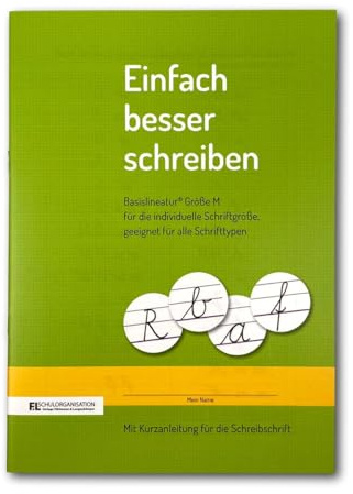 F&L Schreiblernheft „Einfach besser schreiben, Lineaturgröße M
