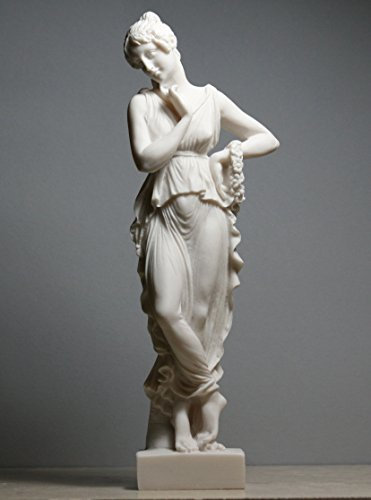 The Dancer Museum Kopie Antonio Canova Handgefertigte weibliche Skulptur Statue 24 cm