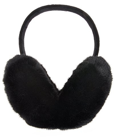 ZLYC Winter Ohrenschützer Ohrenwärmer Outdoor Faux Fur Earmuffs für Damen Kinder