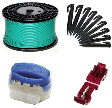 Genisys Installation Set XL+ kompatibel mit Husqvarna Automower Ž 4** 5** Kabel Haken Verbinder Paket Kit