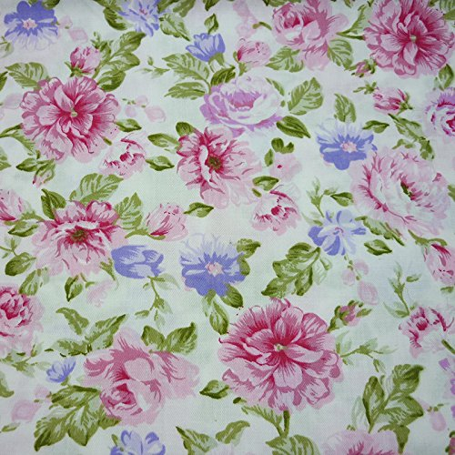 Ein Stück 50cm x 160cm Floral Baumwollstoff zum Quilten,patchwork stoffe,baumwollstoff meterware,stoffe patchwork stoffpaket