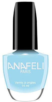 Anafeli Nagellack, elegant und raffiniert Nr. 84, Hellblau
