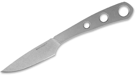 Real Steal 02RE077 Marlin - Coltello da viaggio, colore: Argento