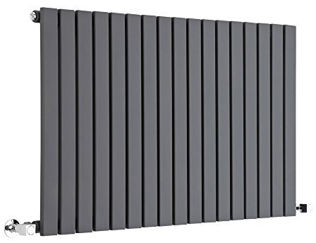 Hudson Reed Sloane - Radiatore di Design 635mm x 1000mm Antracite