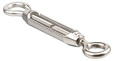 Trimming Shop Turnbuckle Wire Tensioner M4 Rope Strainer