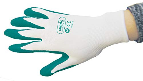 Sani-Alt Kompressionsstrumpfhandschuh, Gr. S, Polyester/Latex, atmungsaktiv, zum Anziehen von Kompressionstrümpfen, 1 Paar