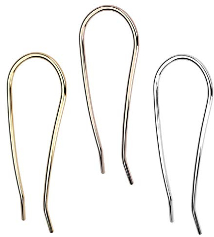 Lurrose 3 Stück U-Förmige Haarnadeln Für Damen Hochsteckfrisuren Haarschmuck Einfaches Design Für Tägliche Kleidung Und Partys Metall Haarspangen