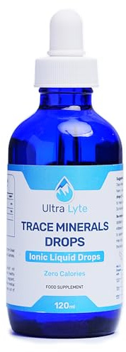 Ultra Lyte Trace Mineral Drops - Spurenelement-Tropfen Ionisches Magnesium Nahrungsergänzungsmittel (118ml)