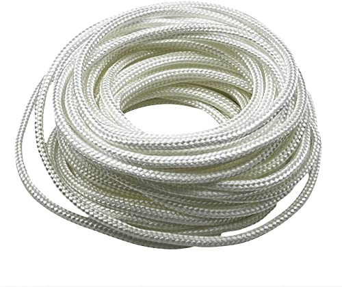 10Meters 5,0 mm Seilzugseil für Rasenmäher, Kettensägen, Gasmotor, Zugstarter