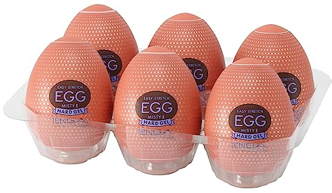 Tenga Egg Misty II Stronger Masturbator, Braun, One Size