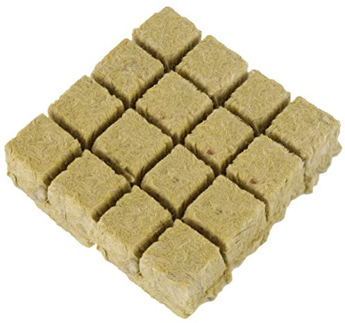 Happyyami 32pièces Cubes De Culture Hydroponique pour Et Propagation De Plantes pour Culture sans Sol Et Agriculture