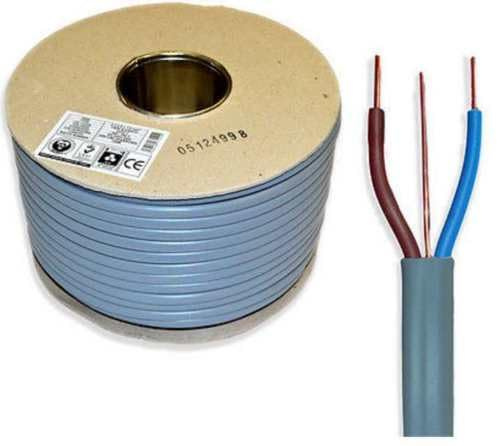4mm 4.0mm 6242Y T+E Flat Twin and Earth T&E Electric Cable Wire BASEC (25 Metre)