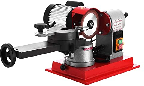 ALMVIS Aiguiseur de Lame de scie Circulaire 370W 285 0RM Machine for broyeur for Haute Performance for Angle Rotatif for Angle Rotatif 125mm kit d'affûtage de Couteaux