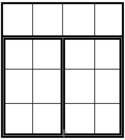 HJLKDYM Mobile Home Fenster Transparentes Glas, Fenster Mit Flügeln, Französisches Eisen-Metall-Fenster, Geeignet Für Wohnzimmer, Schlafzimmer, Esszimmer, Hotel(Schwarz,90x70cm)