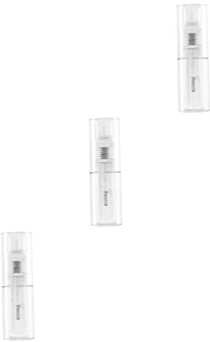 ULDIGI 3st Trockenpulver Flasche Lose Reisesprüher Shaker Behälter Für Babypuder Tragbar Babypuder Lotion Bebe Behälter Für Pulverdosen Sprühpumpe Puffer Plastik Transparent