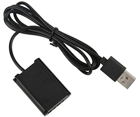 Accoppiatore DC Batteria Fittizia, Alimentatore USB per ZV 1 DSCRX1 RX1R RX100 II III IV V VI VII M2 M3 M4 M5 M6 B M7 HX50 90 300 WX300 350 500 Fotocamere
