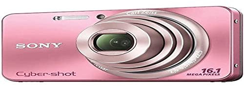Sony DSCW570 Cyber-shot Digital Still Camera - Pink (16.1MP, 5x Optical Zoom) 2.7 inch LCD (Renewed)