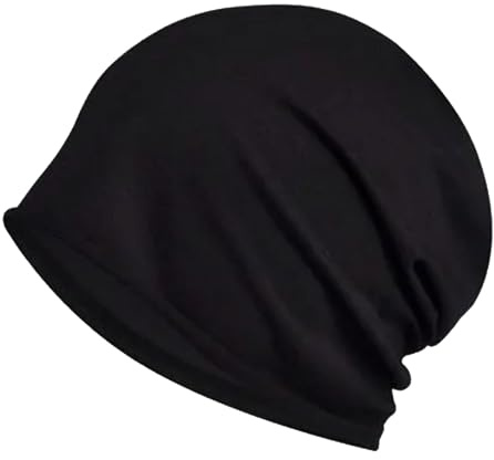 RPROT Bonnet de Protection, Efficace 99,99% Anti-Radiation, Protection E.M.F, Protection cellulaire WiFi 5G RF 49,8 à 60,9 cm, Noir, Taille Unique